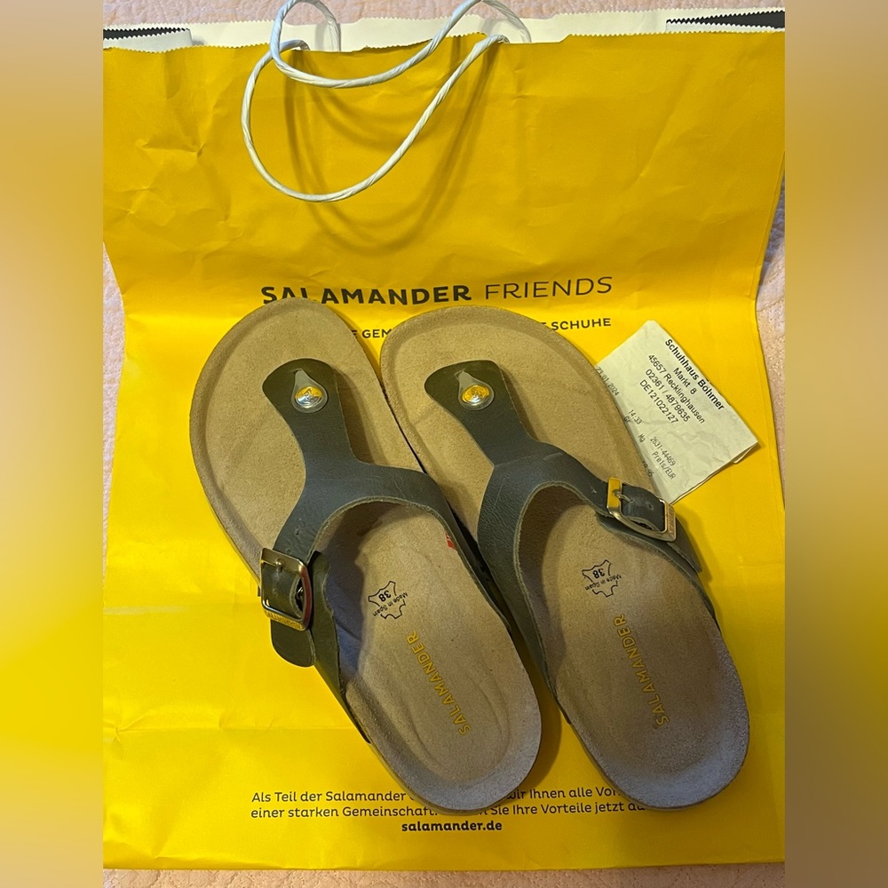 🦎SALAMANDER Balbao/Ramses sandals🦎
